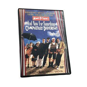 DVD Monty Python's And Now For Something Completely Different